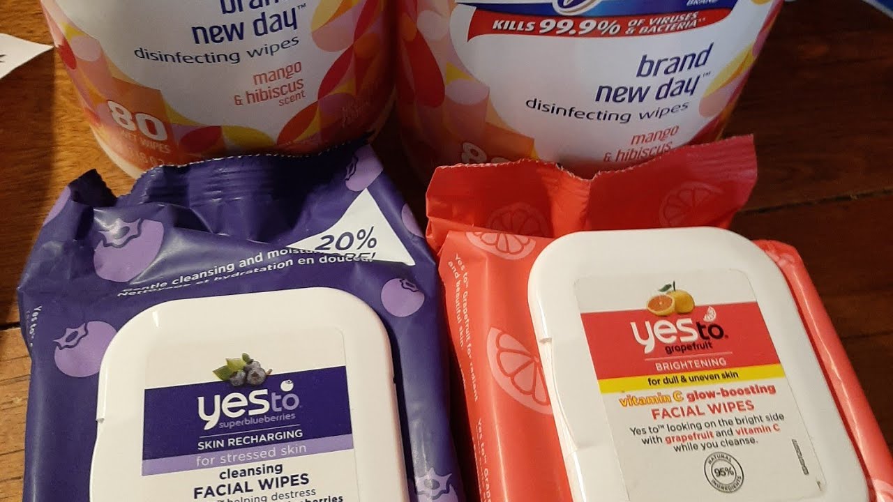 CVS HAUL Yes face wipes product back 7 dollars YouTube