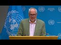 Syria, Palestine & other topics - Daily Press Briefing (23 July 2026) | United Nations