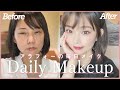 【ブルベメイク】ナチュラルに美しく!アラフォーの毎日メイク