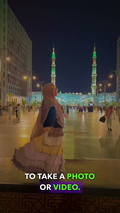 Viral Frame of Madina Munawarah Near Masjid Nabawi | Madina Live #madina #viral #shortsfeed #shorts