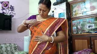 Sasti Saree Pora Boudi Boudi Vlog Beni Life Style Saswata
