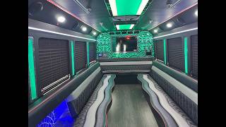 2018 Ford E450 Limo Bus For Sale Stock C09722