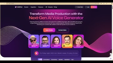 18 Murf.ai – Công cụ tạo giọng nói AI tự nhiên và chuyên nghiệp