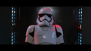 Stormtrooper Falls Down Stairs in The Force Awakens