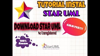 Tutorial Instal Star UML | Download Star UML Gratis!!!