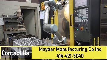 Universal Robot Machine Tending Integration