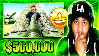 The Dark Secrets Behind Mr Beast's $500,000 Challenge Revealed!