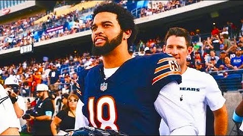 Caleb Williams Preseason NFL Debut | Every Snap