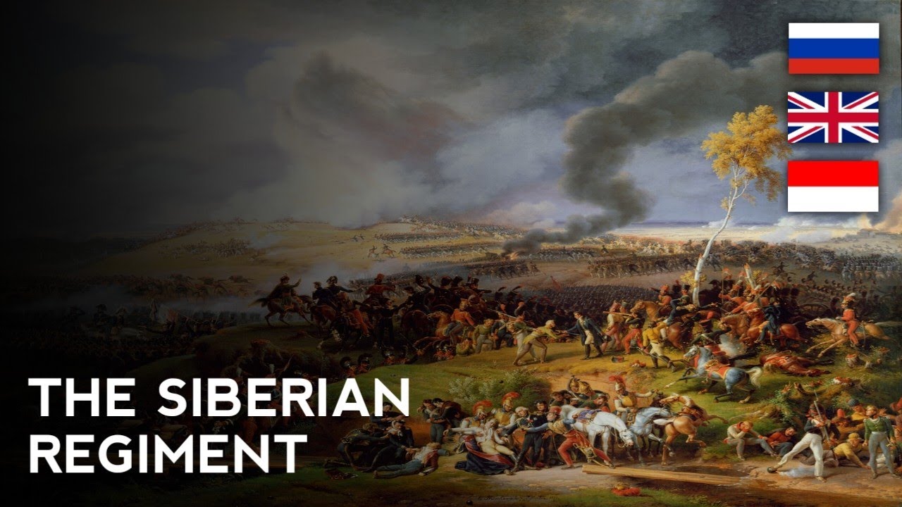 [ENG/IND SUB] Сибирский Полк (The Siberian Regiment)