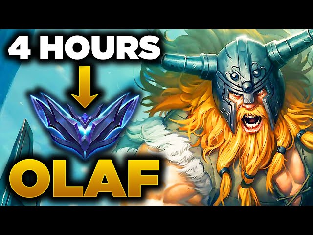 [S13] How to ACTUALLY Climb to Diamond in 4 Hours with Olaf Top + Olaf Gameplay Guide, Builds, Runes class=