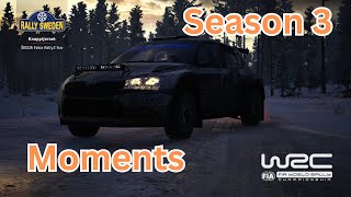 EA Sports WRC / Moments Season 3 / Competitive Lineup / Onboard View