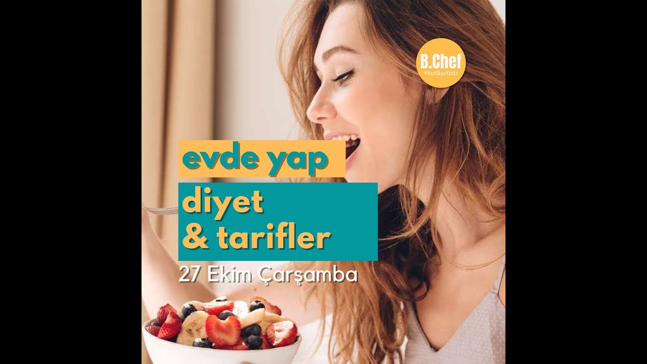 Diyet Yemek Tarifleri 27 Ekim Çarşamba Diyet Yemek Tarifleri 27 Ekim Çarşamba