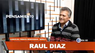 Raúl Diaz En El Programa De Tv Hora 60