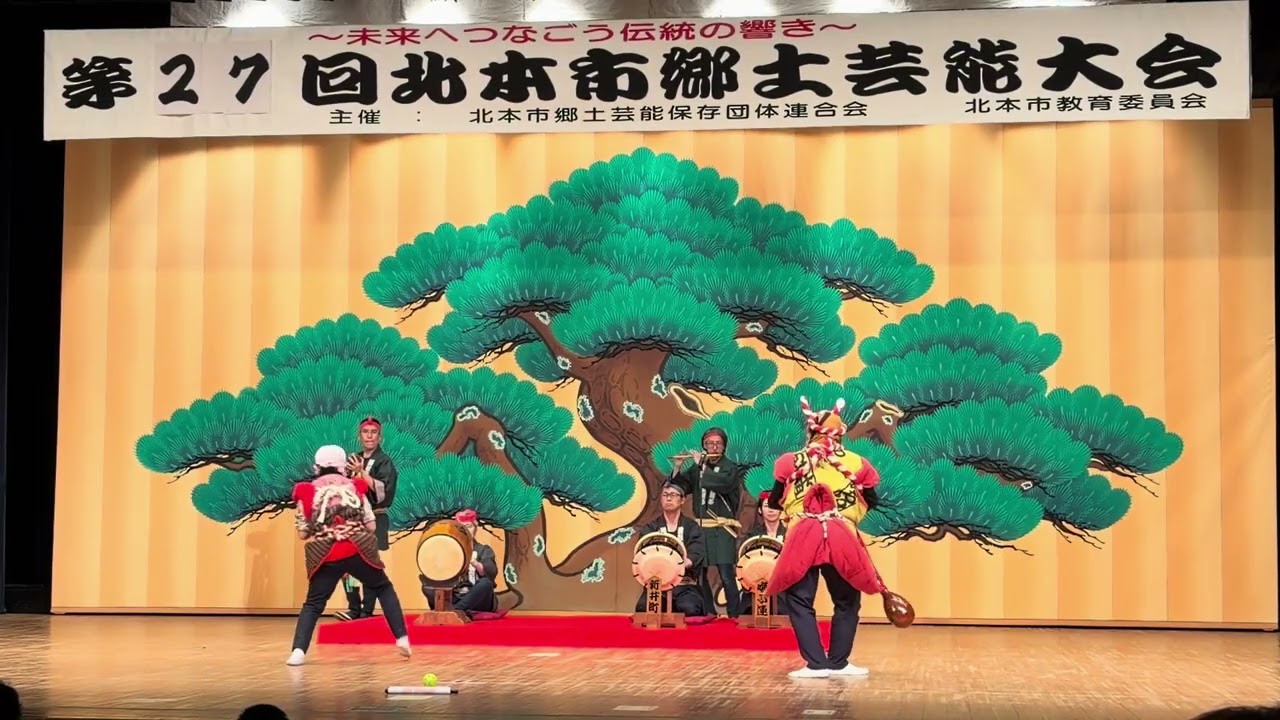 2026.02.15 北本市郷土芸能大会　新井町囃子連
