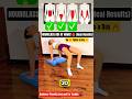 How To Get An Hourglass Waist & Six Pack Abs At Home! 🔥 (练人鱼线)" #shorts