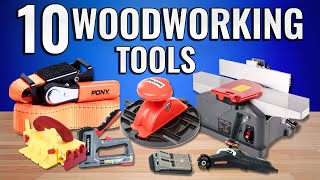 Top 10 Woodworking Tools That Are At Another Level