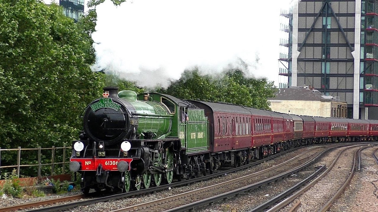 61306 Mayflower | The Royal Windsor Steam Express (Week 1) - 04.06.19