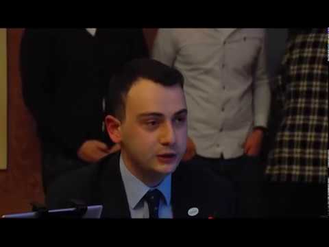 გიორგი ჩაკვეტაძის შეფასება და შეკითხვა ვიცე-მერთან 16.01.2018