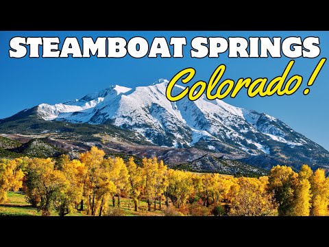 Video: Steamboat Springs: Kota Resor Musim Dingin Non-Pemain Ski