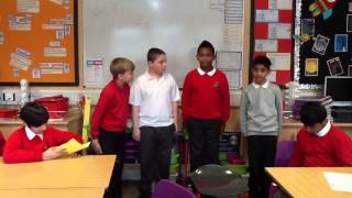 Story maps in Yr6
