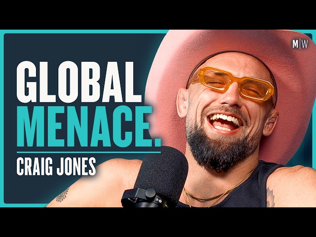 Thumbnail for Drugged In Colombia, Escaping Jail & Defeating UFC Wrestling - Craig Jones