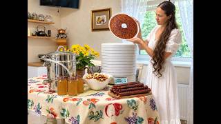 Finding peace and cosiness in Ukraine. Apple preserves. The art of simple living. screenshot 4