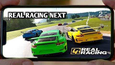 REAL RACING NEXT (real racing 4) - Gameplay | real racing next apk