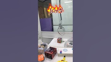 claw machine game #shorts #인형뽑기 #와리뽑기 #짱오락실 #집게를찾는사람들