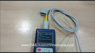 Oxímetro de Pulso - DAB División Veterinaria