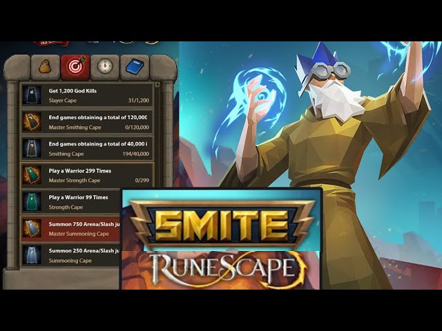 SMITE - Update Show - RuneScape 