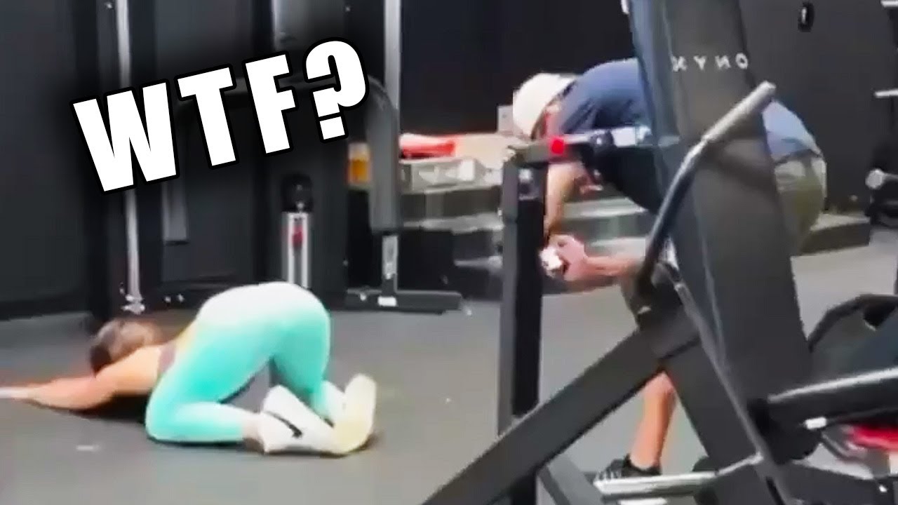 Gym Fails #4: Mating or Working Out?