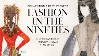 90s Symposium, Talk 2 | Patricia Mears, &quot;Spectacle: Fashion on Parade&quot;