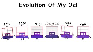 Evolution Of My Oc Nb 16 The Creator