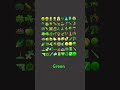 I like green💚💚💚