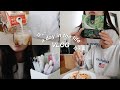 A DAY IN MY LIFE | skincare, unboxing, stationery collection, answering questions