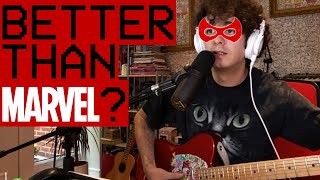 Writing the next MARVEL superhero theme tune