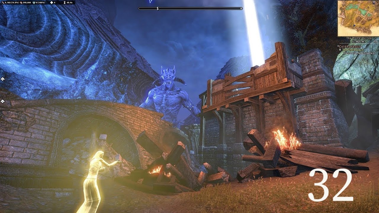 The Elder Scrolls Online Part 32 The Light of Meridia YouTube