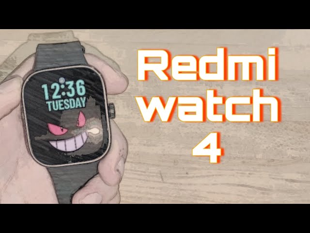 El Redmi Watch 4 ya está aquí y es una maldita bestia: diseño metálico,  corona giratoria, pantalla brutal y mucho más