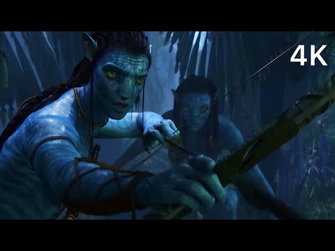 Avatar jake's first hunt 4k
