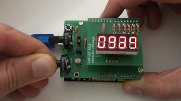 Arduino   Afficheur 7 segments version 1