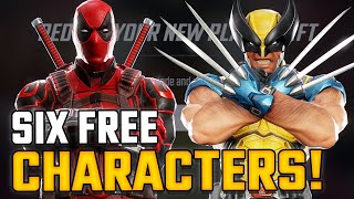 Get 6 FREE Characters With THESE CODES AND TIP! (MAY 2024 CODES!) - Marvel STRIKE Force