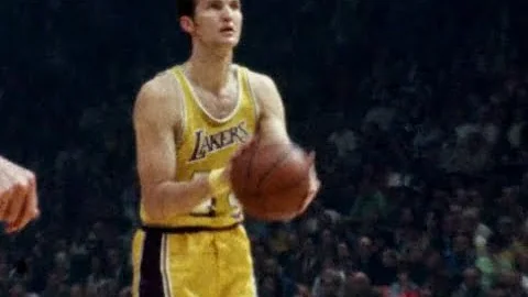 Jerry West 37 Points and 18 Assists vs Knicks Game 4 of 1970 Finals
