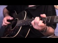 Kathy's song - Paul Simon fingerpicking guitar