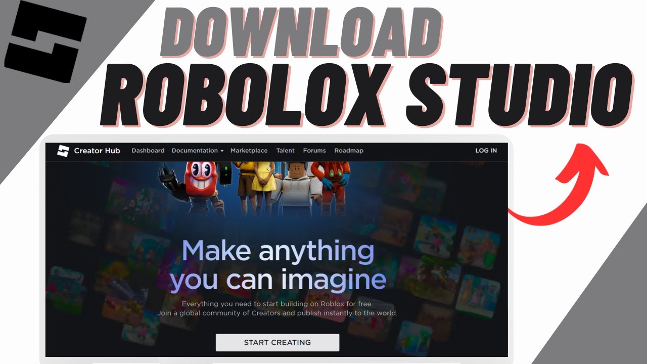 How To Download Roblox Studio On Laptop/PC/Computer - IN 1 MINUTE Install  Roblox Studio 