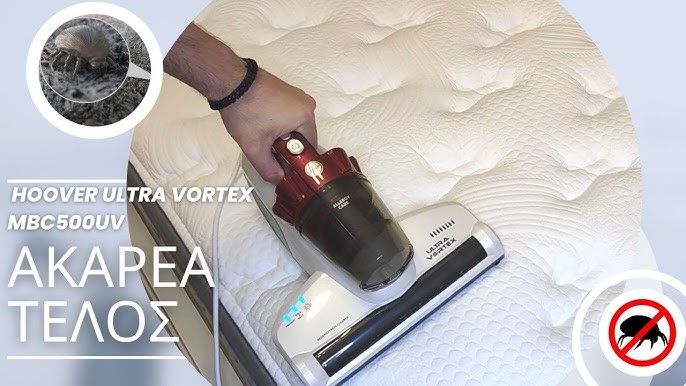 Aspirador de camas y colchones Hoover Ultra Vortex, antiácaros y