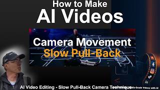 How to Make AI Videos - Camera movement - Slow pull back