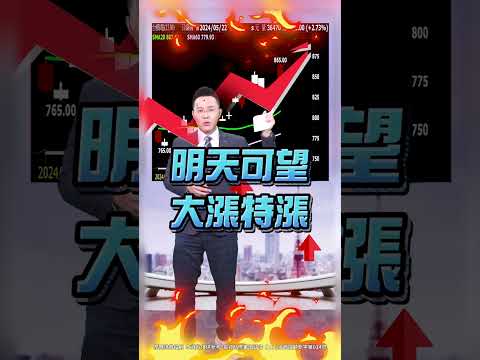 【輝達財報公布前台股創高 是最後逃命波?】2024.05.22 哲哲只有60秒#shorts