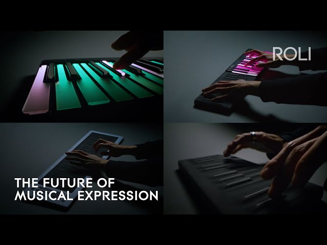 ROLI: The future of musical expression class=
