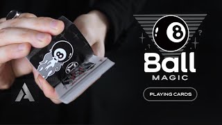 8 Ball Playing Cards in Action