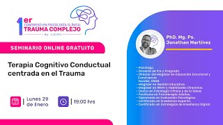 Terapia Cognitivo Conductual centrada en el Trauma